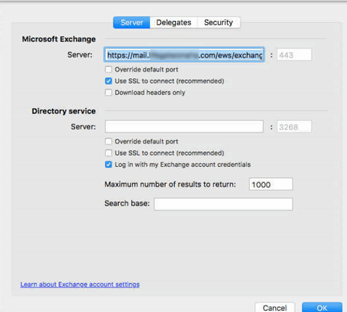 Outlook For Mac 2011 How To Change Account Settings