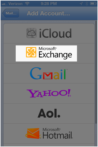 How To Reset Exchange Account On Iphone